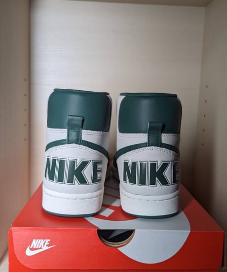 【定価以下／激安販売】NIKE（ナイキ）ターミネーター ハイ TERMINATOR HIGH Noble Green