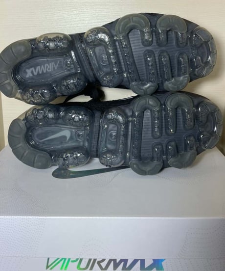 【送料込/最安値】新品NIKE VAPORMAX FLYKNIT 2 Black White
