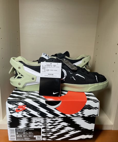 【実質定価以下／送料サービス】NIKE BLAZER LOW/ACRONYM®️ ナイキ ブレーザー ロー×アクロニウム