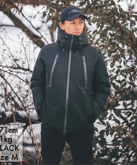 【㊗️完売御礼】【2020年モデル】THE WISDOM DOWN PARKA  BLACK  7720127001-0