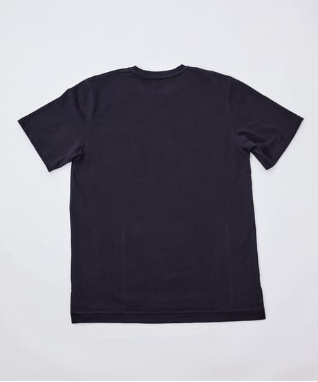 【フジテレビ・チョコプラさん着用】元祖・超撥水Tシャツ／再入荷不可・特別価格・メディア多数掲載／Box Pocket Side Slit Tee Black