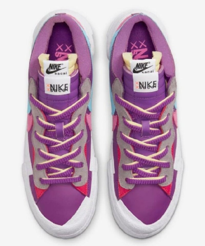 定価以下/激安販売】新品NIKE BLAZER LOW/SACAI/KAWS ブレーザー L 定価以下/激安販売】新品NIKE BLAZER LOW/SACAI/KAWS ブレーザー L