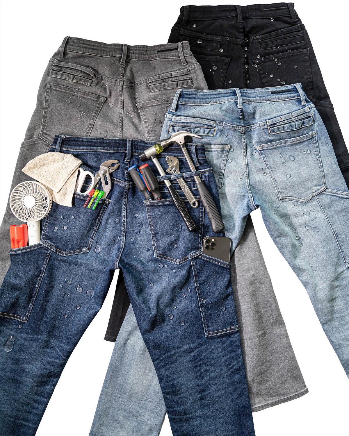 大感謝】シリーズ累計販売実績2,000万円／2倍伸びる／手ぶら超撥水  