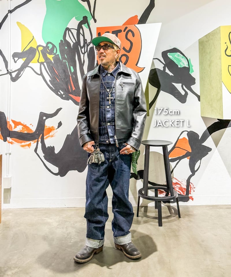 限定200着】MADE IN YP | RE:LORE『VINTAGE HORSEHIDE