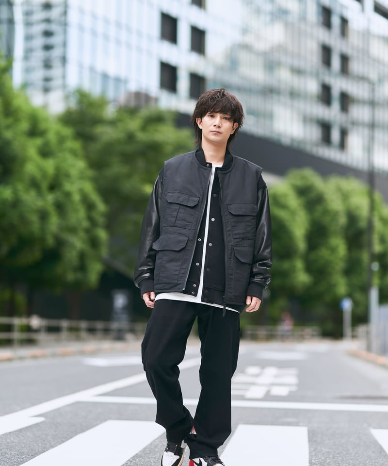 逃げ水あむ　コラボスタジャン 逃げ水あむ ソックスソックス 喜ショップコーデュロイ