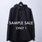【SAMPLE品／1着限定】4,000円お得！ THE WISDOM 4WAY SHIRT BLACK