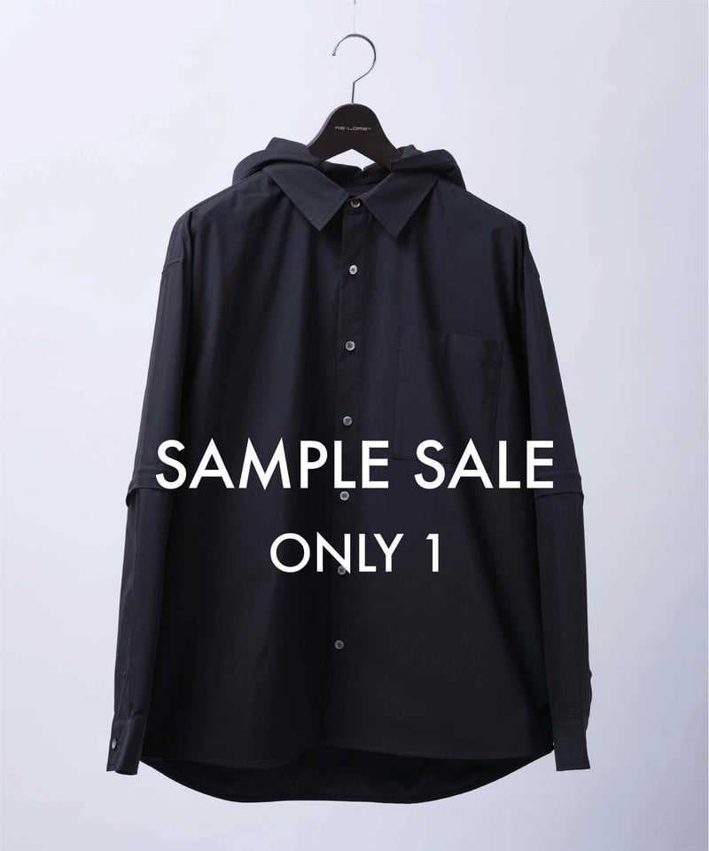 SAMPLE品／1着限定】4,000円お得！ THE WISDOM 4WAY SHIRT B