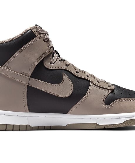 【送料込/最安値】NIKE WMNS DUNK HIGH BLACK/MOON FOSSIL-BLACK