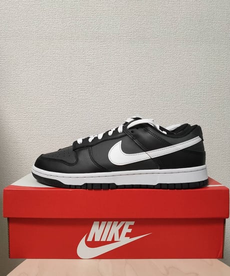 【送料込/国内最安値】新品NIKE DUNK LOW RETRO "BLACK PANDA"