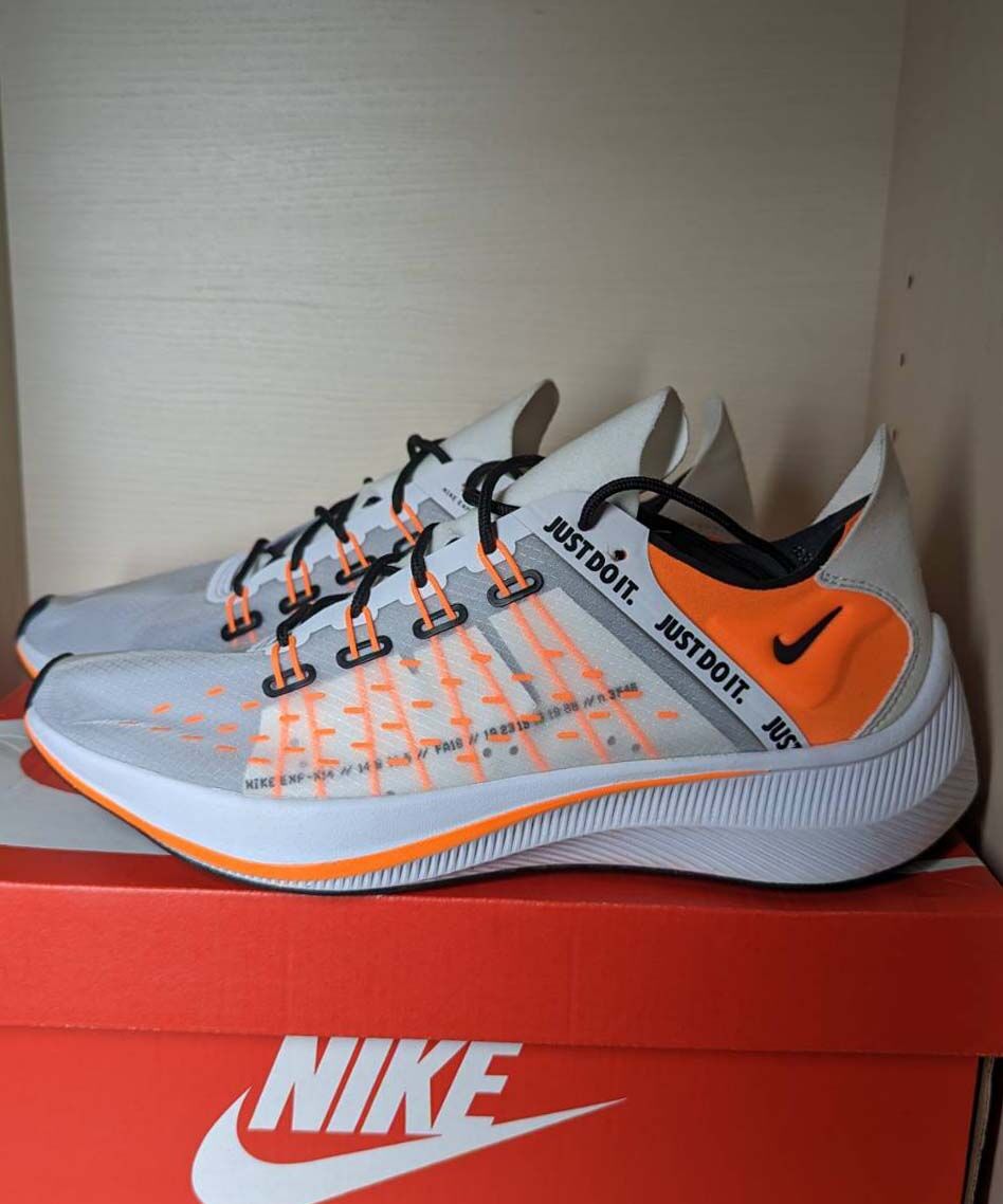 実質定価以下／送料サービス】希少! NIKE（ナイキ）EXP-X14 SE 