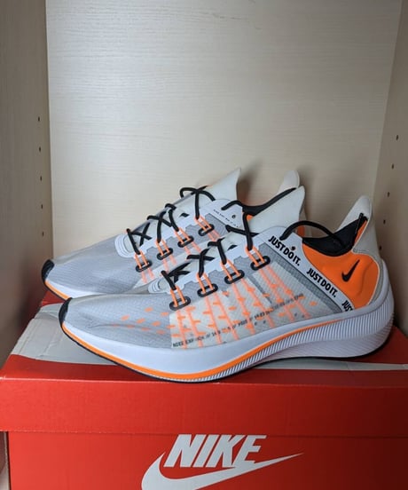 【実質定価以下／送料サービス】希少! NIKE（ナイキ）EXP-X14 SE "JUST DO IT"記念モデル"ジャスト・ドゥ・イット"スニーカー ランニングシューズ