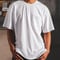 【完売御礼】Box Pocket Side Slit Tee White　20S-101