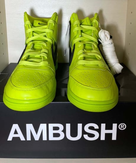 【送料込/最安値】新品NIKE DUNK HI／AMBUSH®️