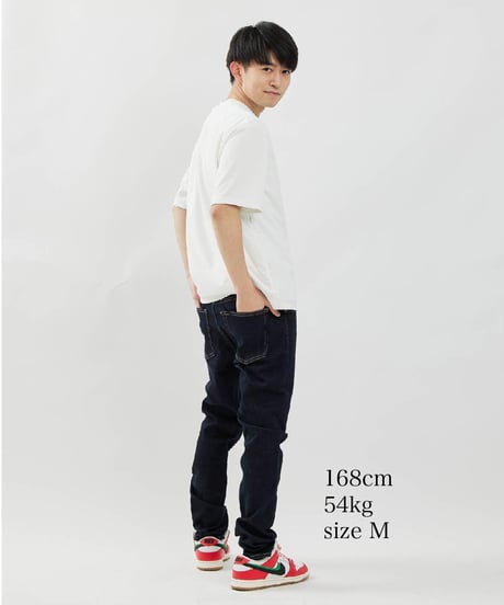 【特許超撥水・令和の虎ご愛用】脚が長く見える神JEANS TYPE-1 /インディゴ INDIGO 脚長効果・O脚対策・スタイルアップ・若見え