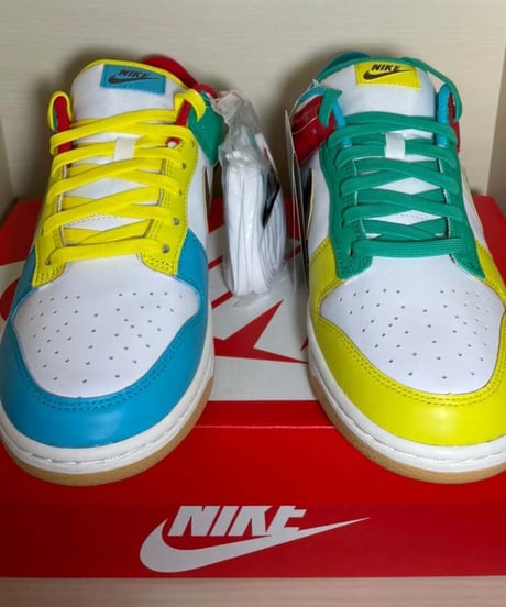 【送料込/最安値】新品 NIKE DUNK LOW SE "FREE 99" WHITE