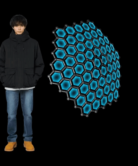 【残りわずか／再入荷不可】クラファン累計2,400万円以上／宇宙テクノロジーエアロゲル＆グラフェン搭載／最先端手ぶらアウター／令和の虎も多数ご愛用
