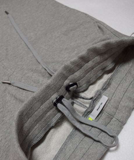【超撥水・手ぶら】5ポケットスウェットショートパンツ 杢グレーBoxy Cut Off Sweat Short Pants Heather Gray　19S-218