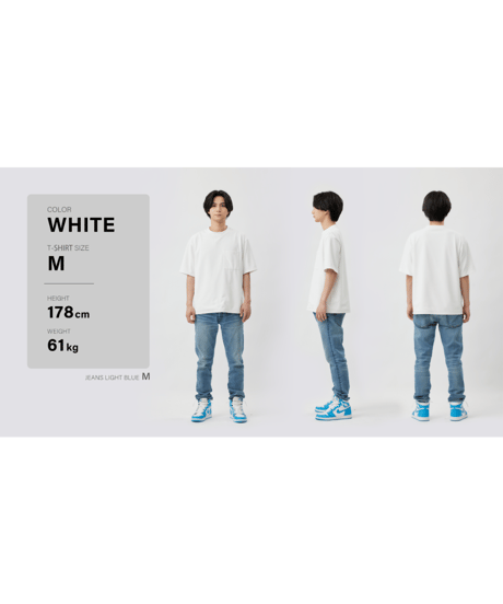 【最後の再入荷】ご支援額：850万円／メディア多数掲載／日本製・究極の手ぶら・特許超撥水Tシャツ『THE PERFECT TEE』WHITE／ホワイト／白