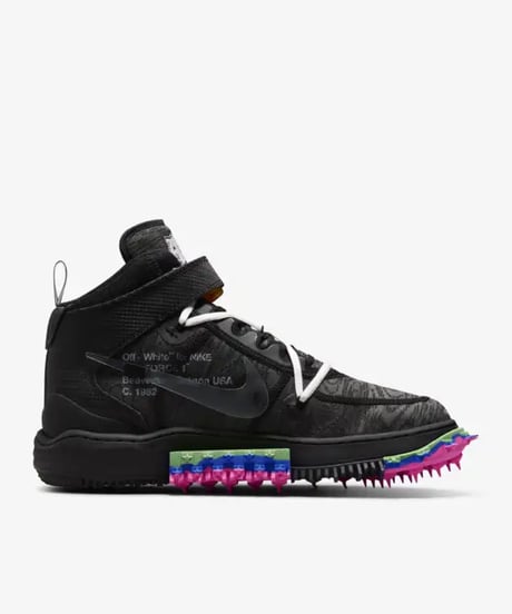 【送料込/実質定価販売】新品未使用エア フォース 1 MID x Off-White™️ AIR FORCE 1 MID SP オフホワイトコラボ