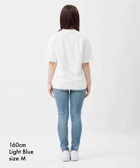 【特許超撥水】脚を長く・まっすぐ・美しく魅せる神JEANS WOMEN／脚痩せ効果抜群／LIGHT BLUE／ライトブルー／ヴィンテージ淡色