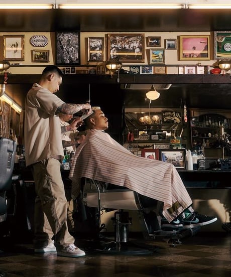 【送料込/最安値】NIKE DUNK LOW RETRO SE Barber Shop