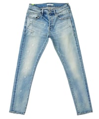 【特許超撥水・令和の虎ご愛用】脚が長く見える神JEANS TYPE-2 /ライトブルー LIGHT BLUE 脚長効果・O脚対策・スタイルアップ・若見え