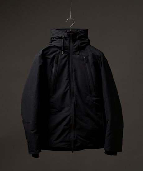 【㊗️完売御礼】【2020年モデル】THE WISDOM DOWN PARKA  BLACK  7720127001-0
