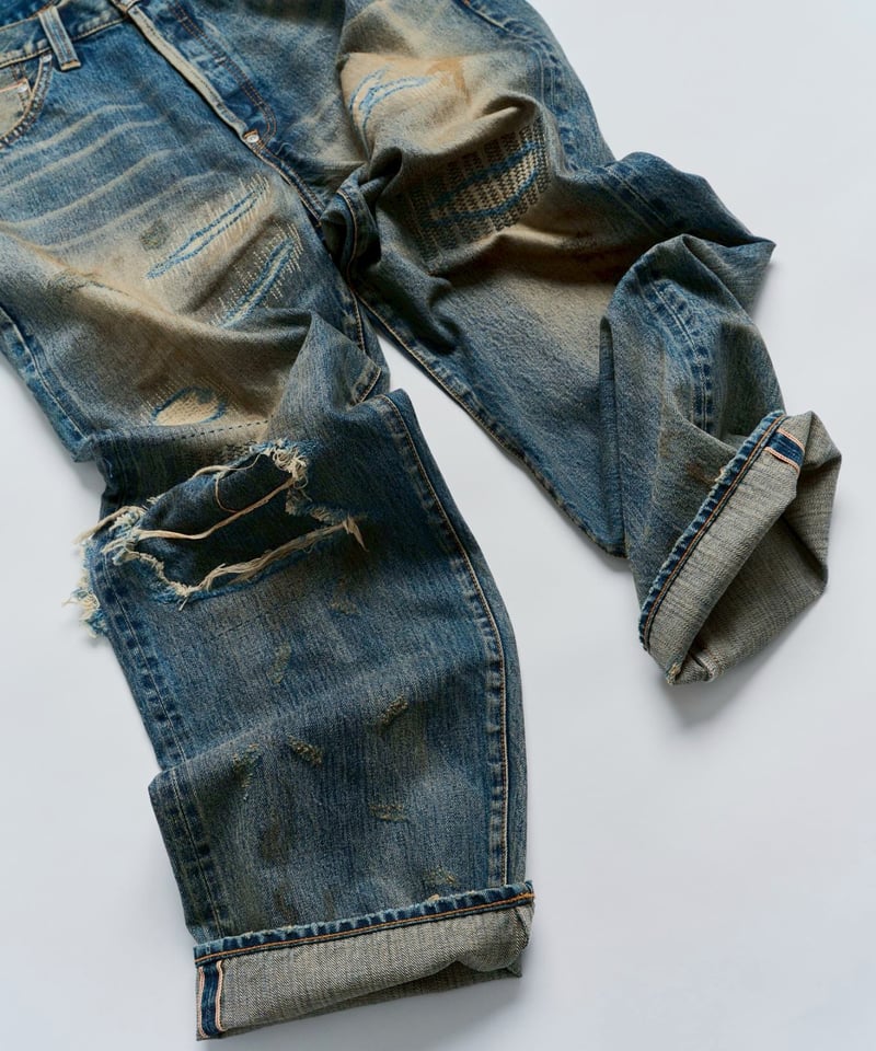 限定36着】MADE IN YP | RE:LORE『VINTAGE REPAIR SELV