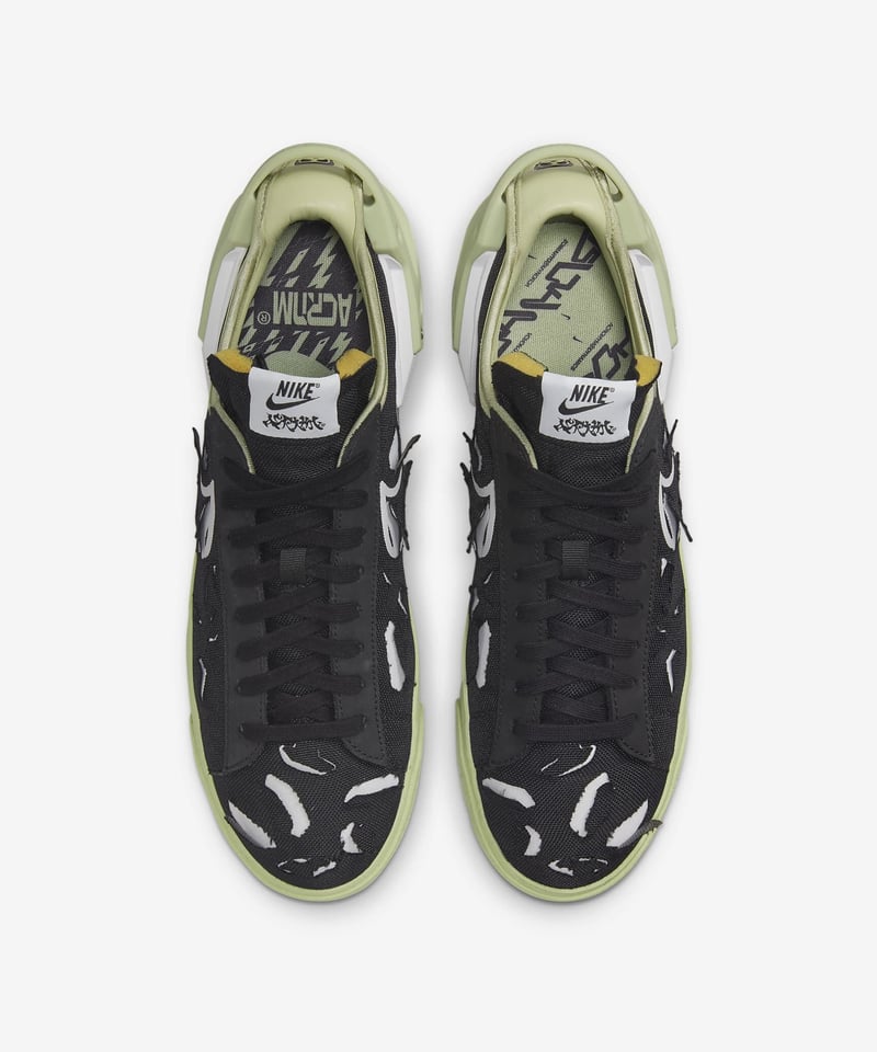 実質定価以下／送料サービス】NIKE BLAZER LOW/ACRONYM®️ ナイキ ブレ