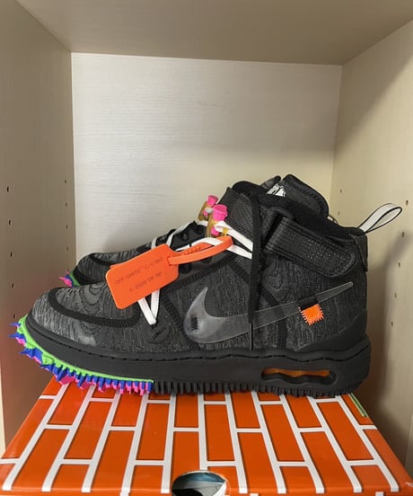 【送料込/実質定価販売】新品未使用エア フォース 1 MID x Off-White™️ AIR FORCE 1 MID SP オフホワイトコラボ