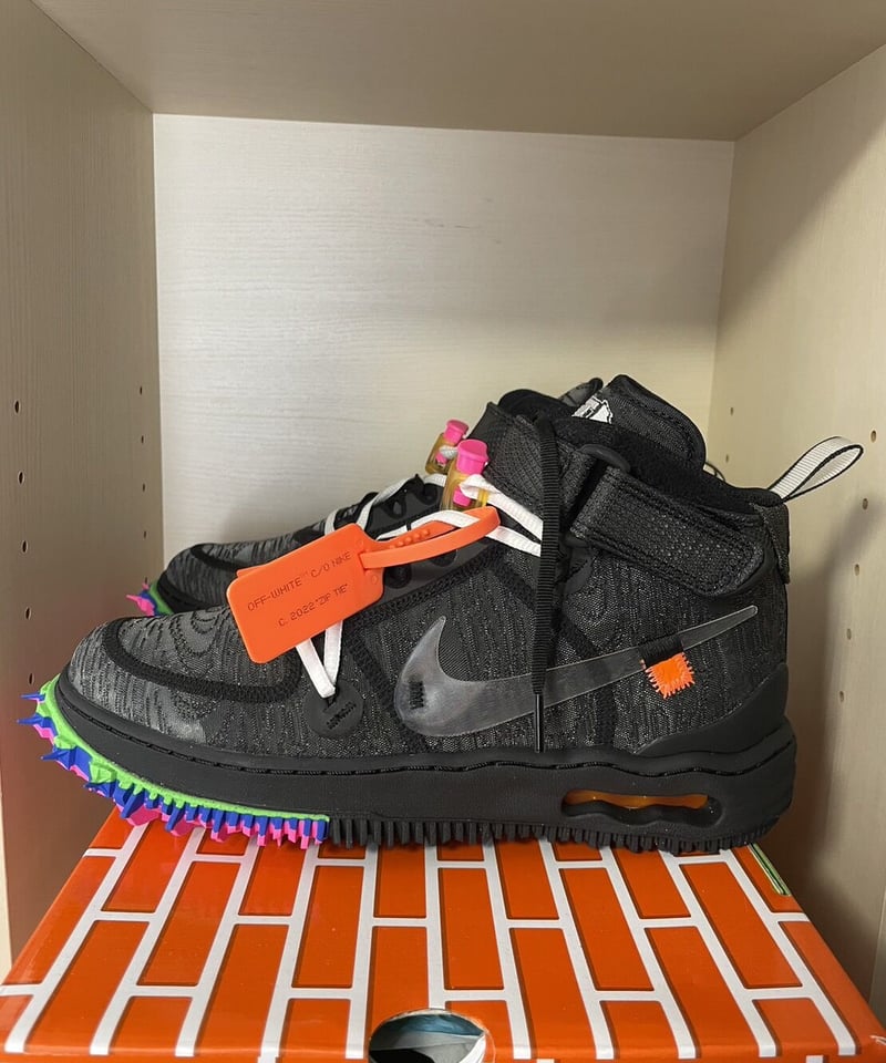 送料込/実質定価販売】新品未使用エア フォース 1 MID x Off-White