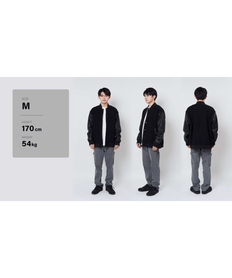 【最後の１着】「一生モノ」アウトドアに最適！難燃・撥水・本革『７WAY』究極の手ぶらスタジャン