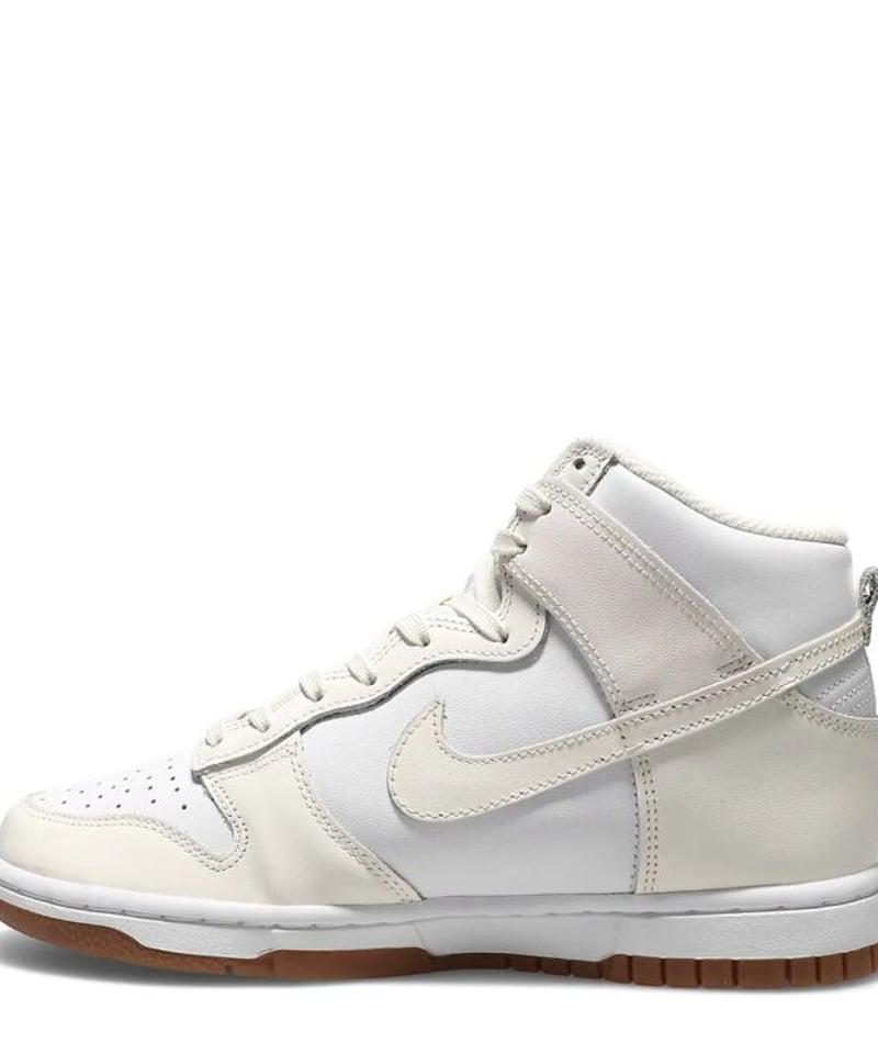 定価以下／激安販売】NIKE WMNS DUNK HIGH ホワイトセイルガムソールWHI