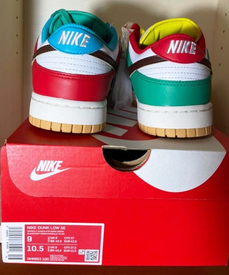 【送料込/最安値】新品 NIKE DUNK LOW SE "FREE 99" WHITE