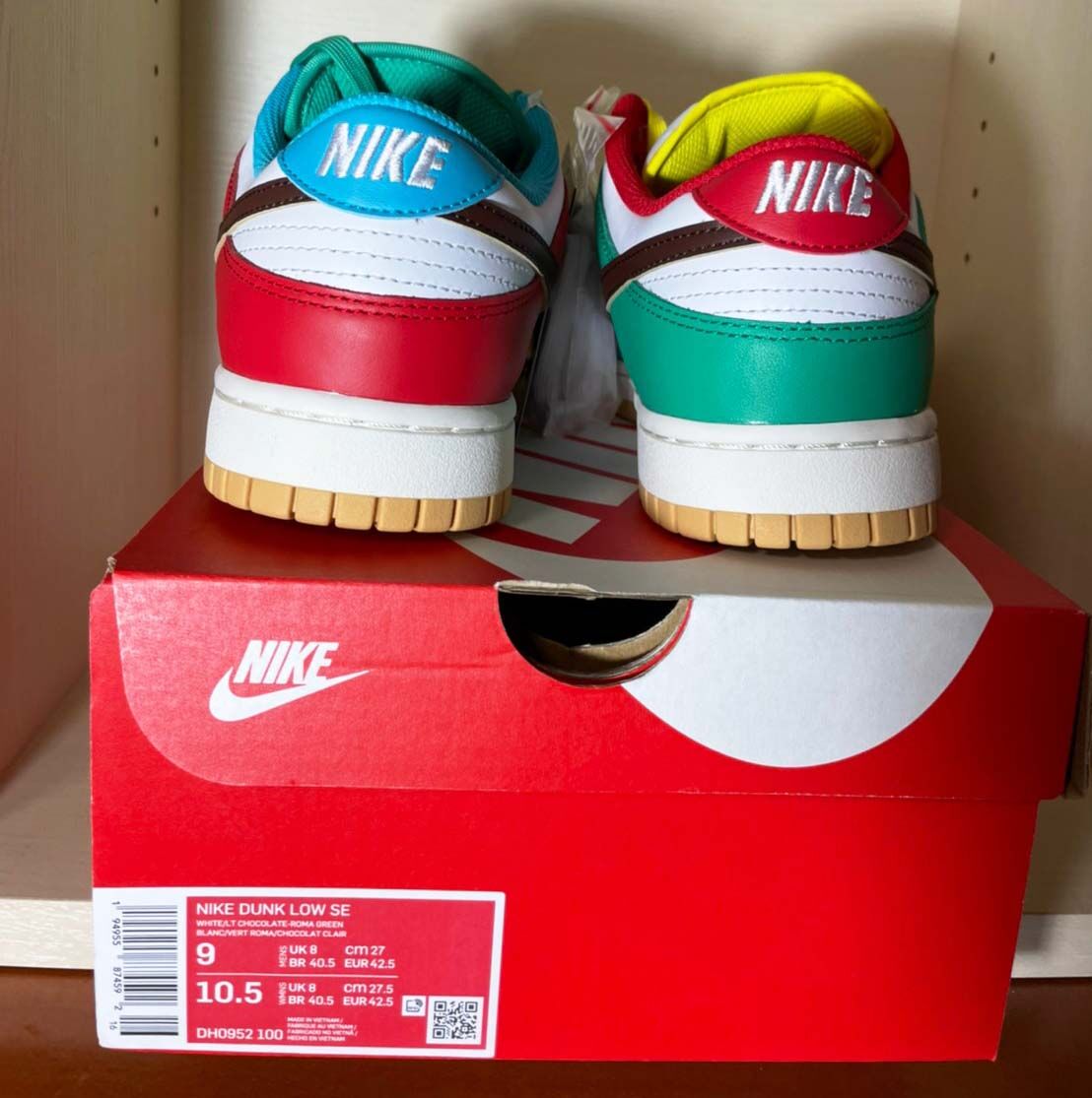 送料込/最安値】新品 NIKE DUNK LOW SE 