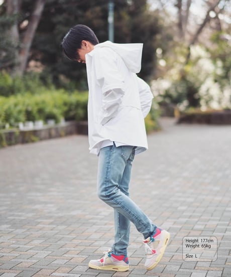 【SAMPLE品／1着限定】4,000円お得！THE WISDOM 4WAY SHIRT WHITE