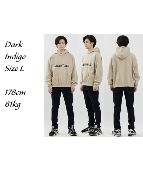 【特許超撥水・令和の虎ご愛用】脚が長く見える神JEANS TYPE-1 /インディゴ INDIGO 脚長効果・O脚対策・スタイルアップ・若見え