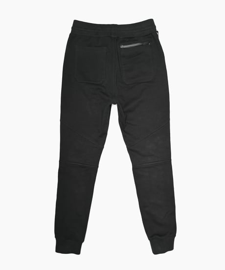 【完売御礼・再入荷ナシ】Slim-fit Tapered Sweat Pants BLK　19S-202