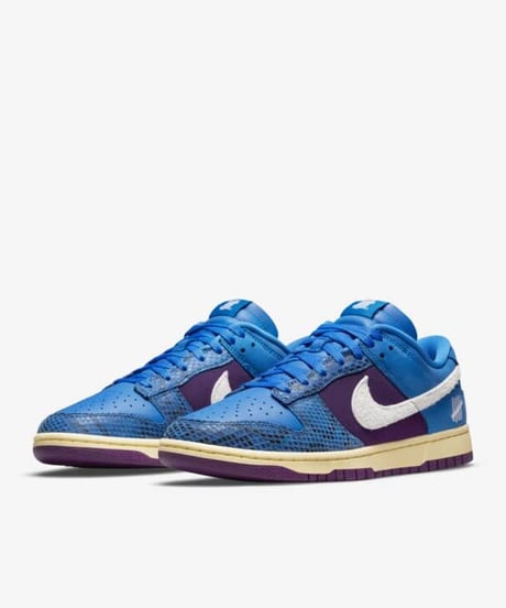 【定価販売/送料込み】新品 NIKE DUNK LOW SP "UNDEFEATED"BLUE/WHITE/NIGHT PURPLE