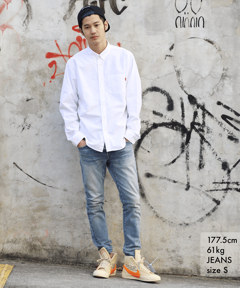 ラスト1着・超撥水・脚長効果】14.5OZ/ヘビーオンスハイパー ラスト1着・超撥水・脚長効果】14.5OZ/ヘビーオンスハイパー