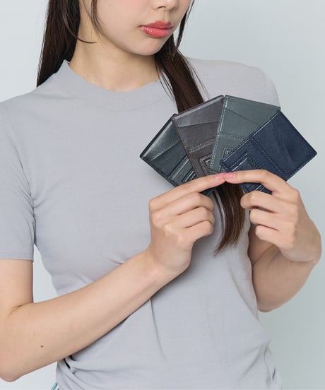 【限定公開・特別価格】意匠登録済｜スマホスタンド・リング・財布の３WAY｜硬貨も入る、厚さ６mmのコンパクトウォレット