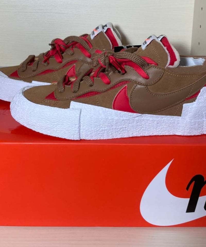 送料込/国内最安値】新品 NIKE x Sacai BLAZER LOW 