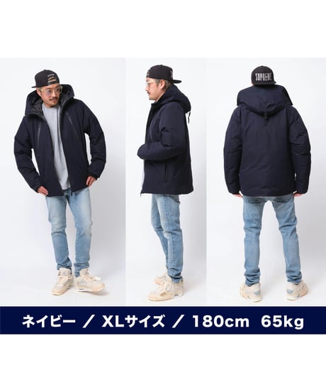 【完売御礼・再入荷なし】THE WISDOM DOWN PARKA FINAL UPDATE 最強手ぶらダウンジャケット