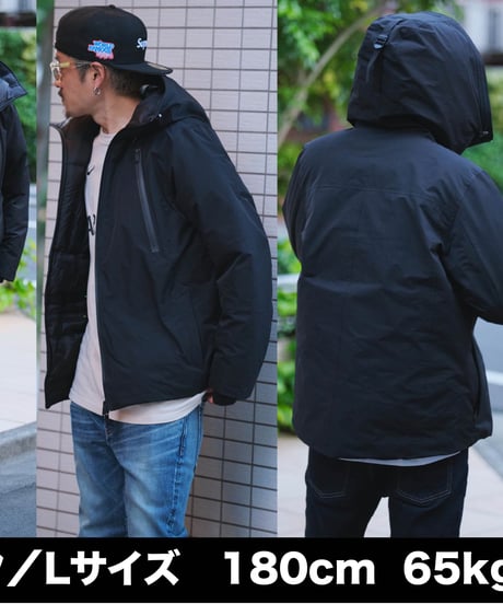 【㊗️完売御礼】【2020年モデル】THE WISDOM DOWN PARKA  BLACK  7720127001-0