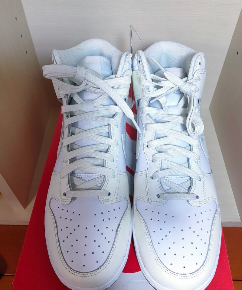 定価以下／激安販売】NIKE WMNS DUNK HIGH ホワイトセイル