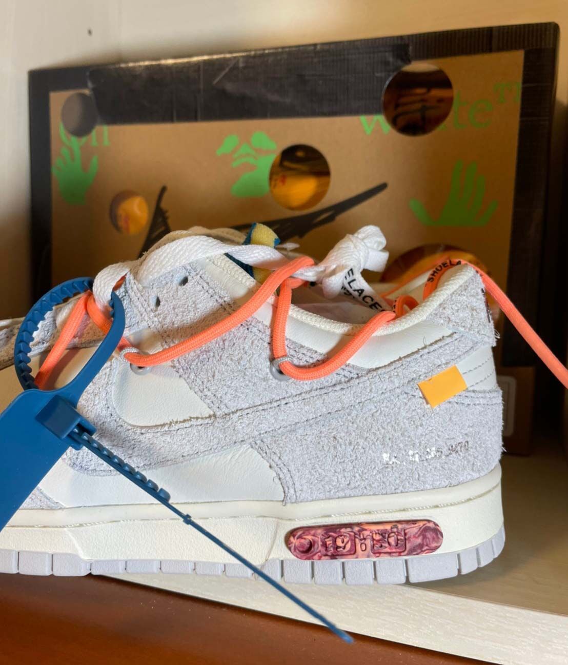 Off-White Dunk low 値下げ受け付けます スニダンで購入可】OFF-WHITE × NIKE DUNK LOW COLLECTION