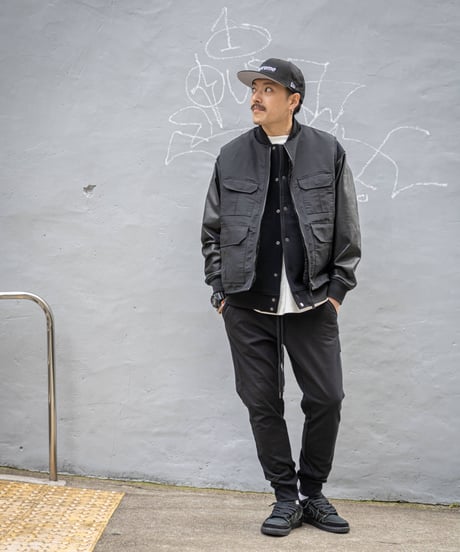 【最後の１着】「一生モノ」アウトドアに最適！難燃・撥水・本革『７WAY』究極の手ぶらスタジャン