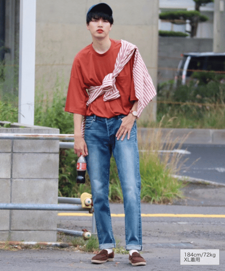 【サンプルも全て完売御礼】14.5OZ／ヘビーオンスハイパーストレッチデニムパンツ　Vintage Mid Blue／ヴィンテージミッドブルー