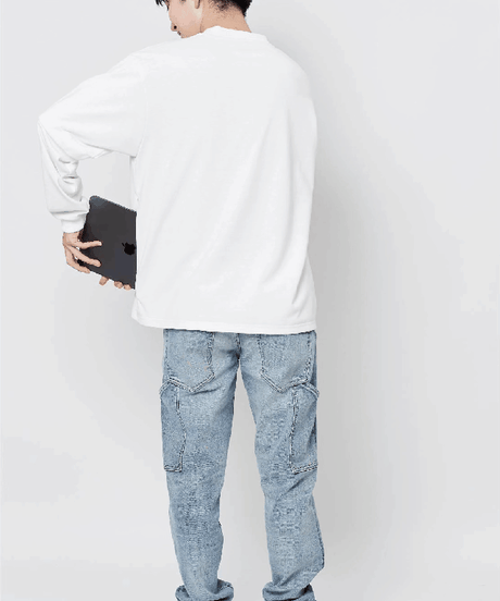 【完売間近／シリーズ累計2,500万円超】究極の２WAY手ぶら超撥水Tシャツ／THE PERFECT 2WAY TEE+