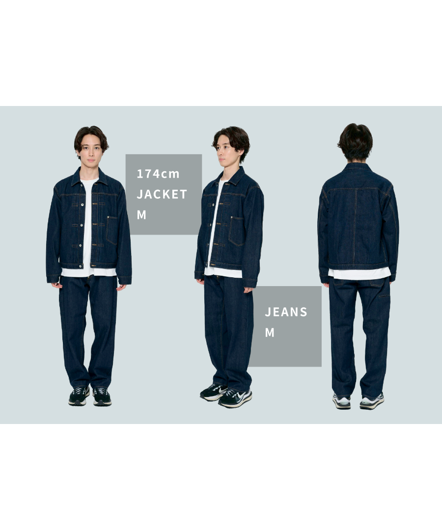 限定2着】MADE IN YP | RE:LORE『VINTAGE SELVEDGE DEN